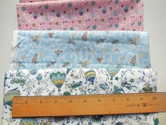 Liberty of London Quilting Cotton almost 3 yards Bundle Lot Miniatures Washed