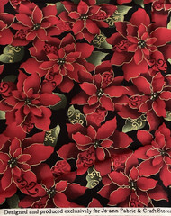 Designed and Produced Exclusively for Jo-Ann Fabric & Craft Stores 1 yd x 42 In