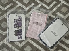 Thirty-One Fabric Swatch Collection, 3-Pack Multicolor 5″ Square Samples