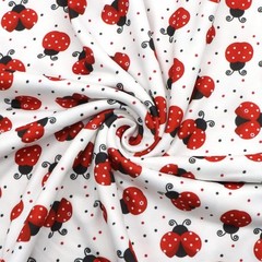 Printed Double Brushed Polyester Fabric Soft Smooth 4 Way Stretch Knit Fabric by