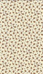” AUNT GRACE” & OTHER 30’S REPRODUCTION FABRICS ( 30-358 ) 5 PIECES