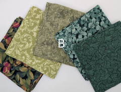 3″ fabric squares – patterns and more- 50 Count – Great For crafts and quilting