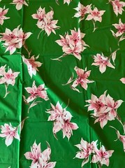 Authentic Top Italian designer Pure cotton luxury dress Fabric. Made in Italy