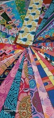 Anna Maria Fabric Strips Pack 100% Cotton fabric lot – More than 2 yards