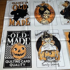 Riley Blake Designs The Art of J. Wecker Frisch Old Made Game Boxes P10592 – 44″