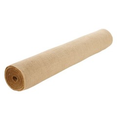 VEVOR Burlap Fabric Roll Burlap Tree Wrap 40 in x 75 ft for Crafts & Plants