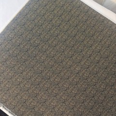 Fabric Remnant Multi Color Textured Woven Tweed Style 21×15.5