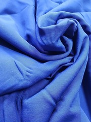 Royal Blue Rayon Gabardine Twill Sewing Fabric 56″w X 3yds Clothing Drapery