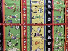 Extreme Fun Possibilities for Avlyn Inc. Sports Kids Fabric 34×44 Inches
