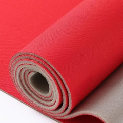 Red Headliner Fabric 60″x144″ Foam Backed Upholstery Car Roof Repair Fade Resist