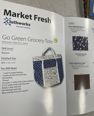 Annie’s Creative Quilters Fabric + Pattern Market Fresh Collectio Coll FQ074 New
