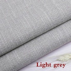 Thick Fabric Table Cloth Burlap Crafts Sofa Upholstery