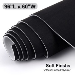 96″x60″ Headliner Fabric Foam Backed Upholstery Suede Auto Roof Liner Repair