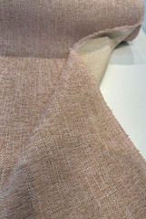 Crypton Performance Endure Blush Pink Chenille Upholstery Fabric By The Yard