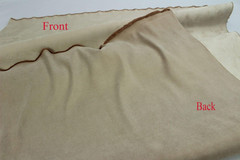 Microsuede Suede Fabric 58″ Wide Vintage by the Yard (Color: Parchment)