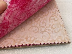 10 Karat Mini Gems Wilmington 24 ct Pinking of You Layer Cake Fabric Q510-11-510