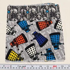 Cotton Fabric Bundle Boys I Spy Scraps 20 Pieces 1 lb 7oz