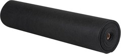 Durable Black Needle-Punched Landscape Fabric – 15ft x 20ft for Gardens & Drains