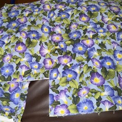 Garden II Fabric Visions 45″ Wide 100% Premium Cotton FVC 2617 2 Pcs CUT 1/2 Yd