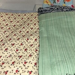 Fabric 6 different patterns – Each have a yard or more New-Not Used