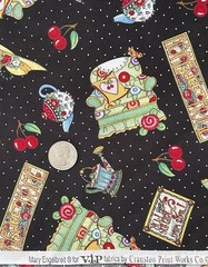 LOT OF Beautiful Rare Vtg MARY ENGELBREIT & HOFFMAN COTTON QUILT FABRIC ~ BUNDLE