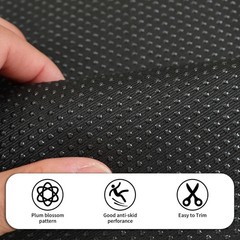 60×40 Inches Antislip Cloth, Vinyl Primary Cloth Backing Fabric, Rug Backing …