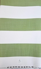3 Yds Perennials Fabrics Go To Stripe Spring 100% Solution Dyed Acrylic 54″ W