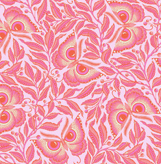 TULA PINK MYSTERY BUNDLE – FIVE 1/2 yards of Tula Pink Out of Print Collectibles