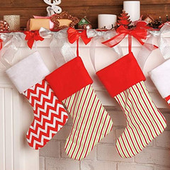 40 Pieces 10 X 10 Inch Christmas Cotton Fabric Bundles Xmas Square Sewing
