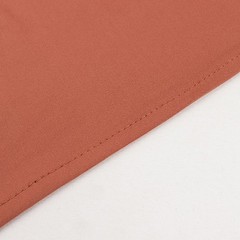 Terracotta 60″ x 10 yards 4-Way Stretch Spandex Fabric Bolt Wedding Party Crafts