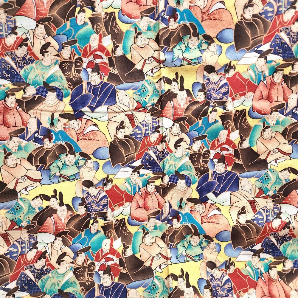 1999 Alexander Henry Cotton Fabric Governor Of The Golden Fields By Phillip…
