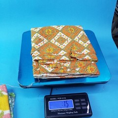 Fabric Remnant Lot Repro TRUE Vintage Scrap Grab Bag All Types Quilt Craft 5 Lb