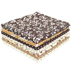 ZGXY Fabric, 35 pcs/lot Top Cotton 9.8″ x 9.8″ (25cm x 25cm) Squares Patchwor…
