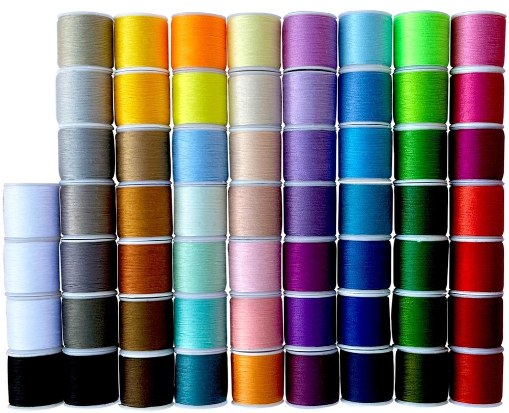 60 spools Sewing Thread Kits Polyester for Hand & Machine 60