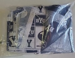 Sport Teams Fabric Lot NBA College Football Hockey Yards Remnant Craft Project