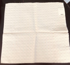 SCHUMACHER Shake it Up in Cream 26″ Heavy Quilted Fabric Sample