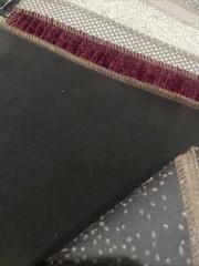 9 Pieces 18×18 Upholstery Thick Fabric Samples Crafts Sewing Sensory Mat Quilt