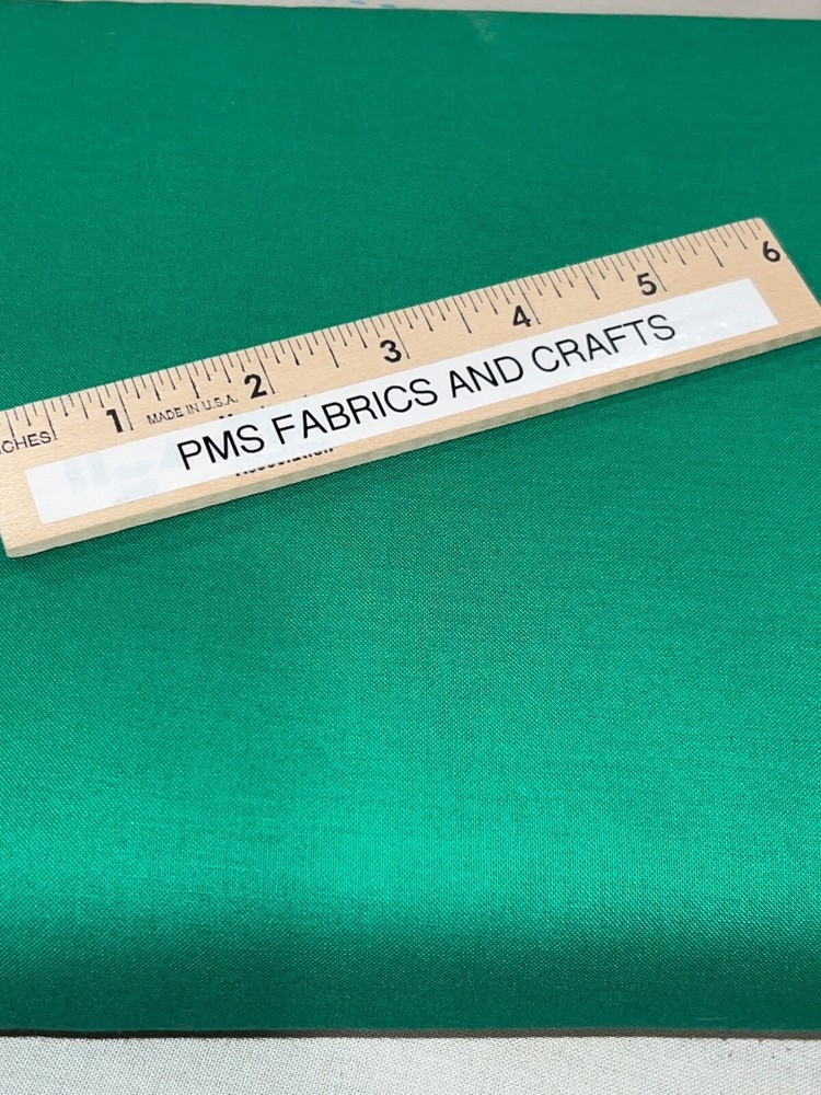 MODA Bella Solid 100% USA cotton fabric by the yard Emerald Green 9900 268