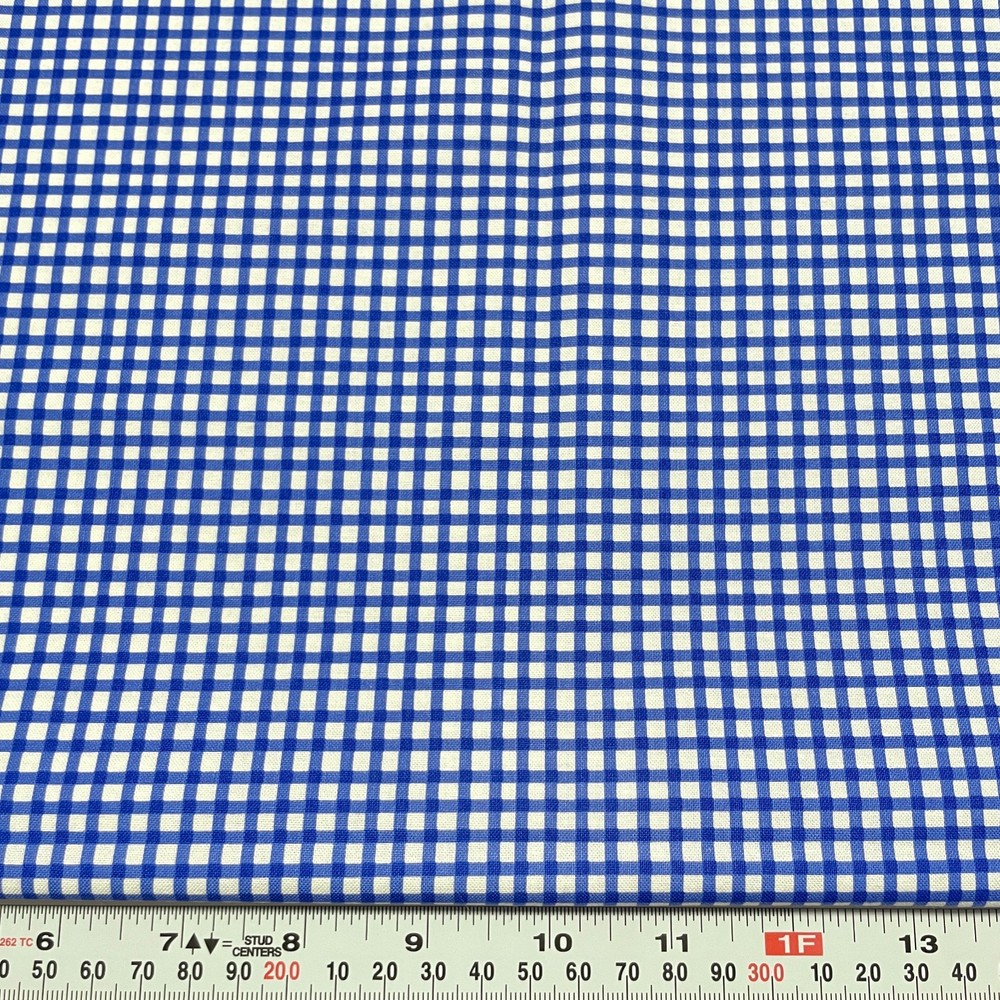 Vintage Chicker Check 2005 by Loralie Harris Loralie Designs Cotton HALF YARD