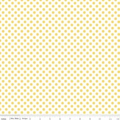 Small Dots Fabric by Riley Blake Designs ,100% cotton, C480-50, BTY