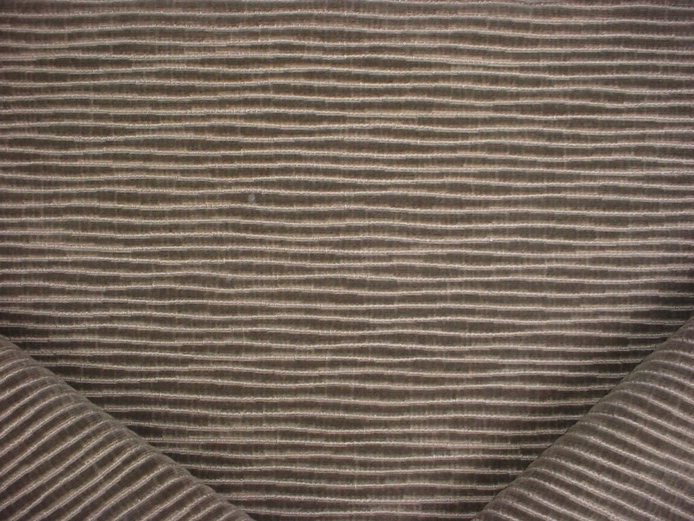4-1/2Y Romo Zinc Z525 Tideline Mercury Gray Grey Velvet Upholstery Fabric