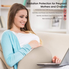 Tatuo 1 Roll 1 Roll Faraday Fabric 79″ X 42.5″ Emf Shield Protection Emf Blocker