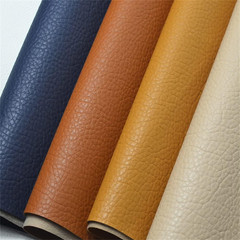 Faux Leather Material 2 Yards 54″ X 72″ Soft Solid Color Synthetic PU Fabric 0.7