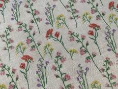 Cotton Fabric Flower By Fabric Jo Ann 43″ X 56” 426