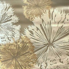 Allium Jacquard Fabric, 115 Inch. in Width, | Home Decor