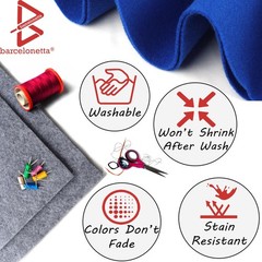 | Felt Fabric | 72″ Wide | 1.6mm Thick | Acrylic & Soft | Felt by The Yard | …