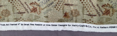 Henry Glass & Co. “FOLK ART FLANNEL 4” by Janet Nesbitt of One Sister Designs