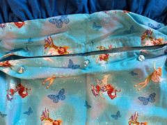 DISNEY TINKER BELL Fairy Princess Queen Bed Duvet with two Pillow Shams