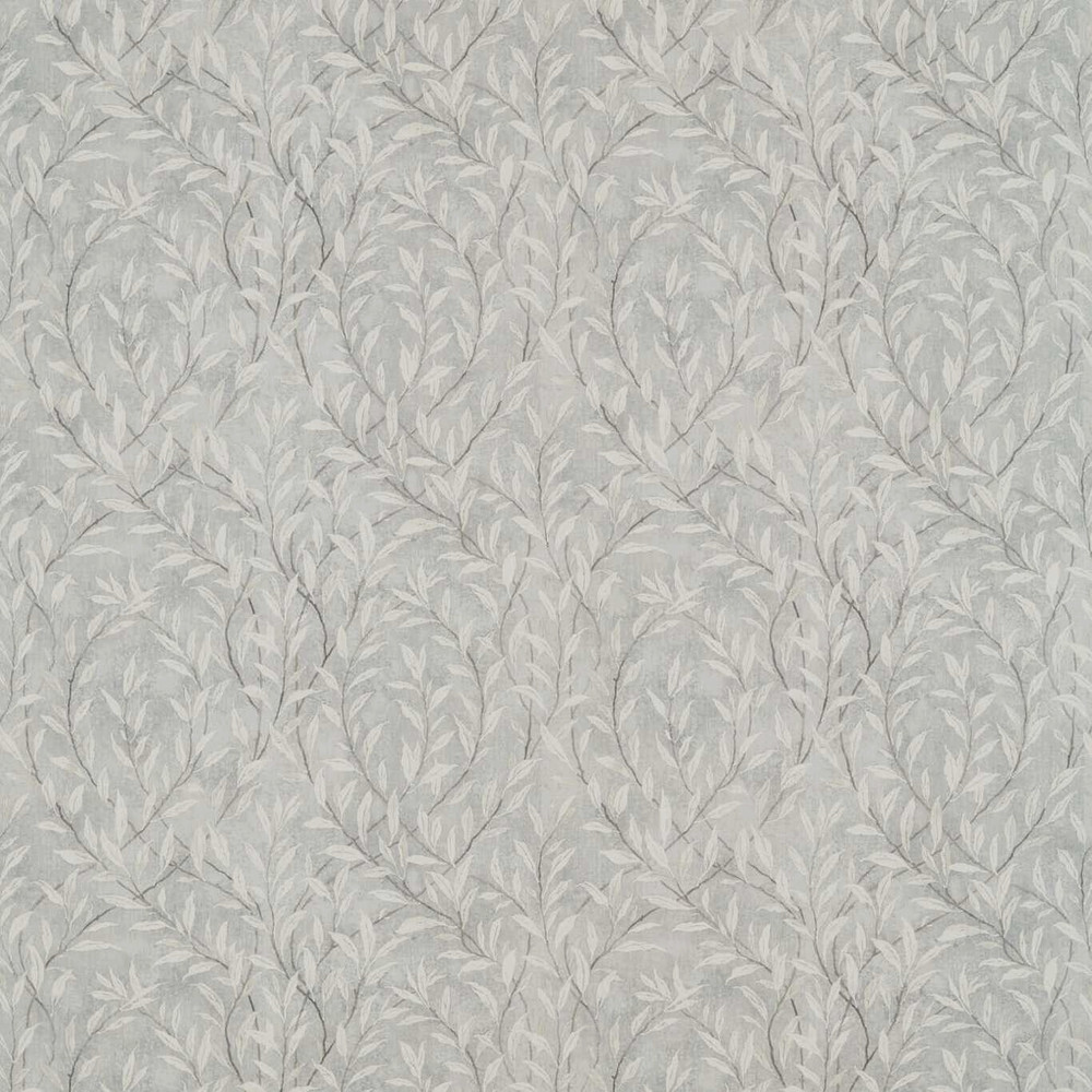 SANDERSON CURTAIN FABRIC DESIGN Osier 3.3 METRES DOVE/GREY LINEN BLEND