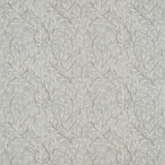 SANDERSON CURTAIN FABRIC DESIGN Osier 3.3 METRES DOVE/GREY LINEN BLEND